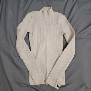 Aritzia Babaton | Sculpt Knit Tie-back Longsleeve